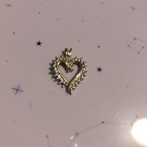 Small heart pendant